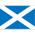 Perfectpatio Nylon Glo St Andrews Cross Flag - 3 x 5 ft. PE3187427